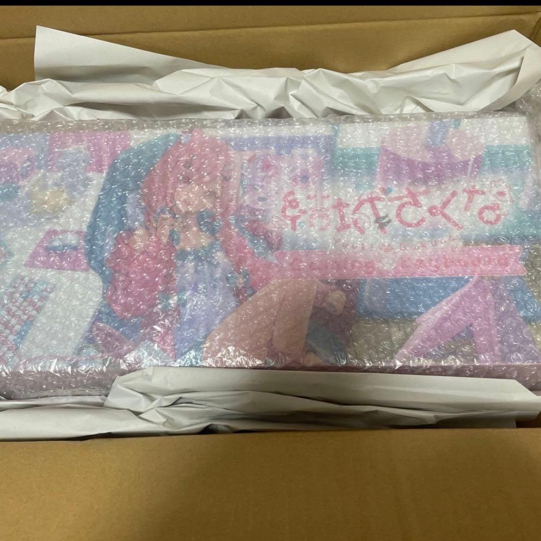 結城さくな × AMICIS ゲーミングキーボード 80HE 日本語配列