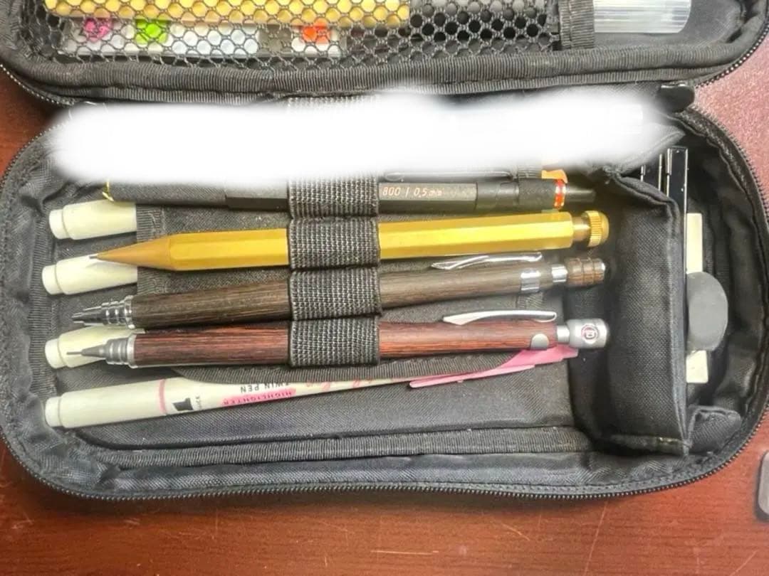 筆箱シャーペン定規シャー芯ボールペンマーカーペン付箋消しゴム筆ペン、バラ売り可能