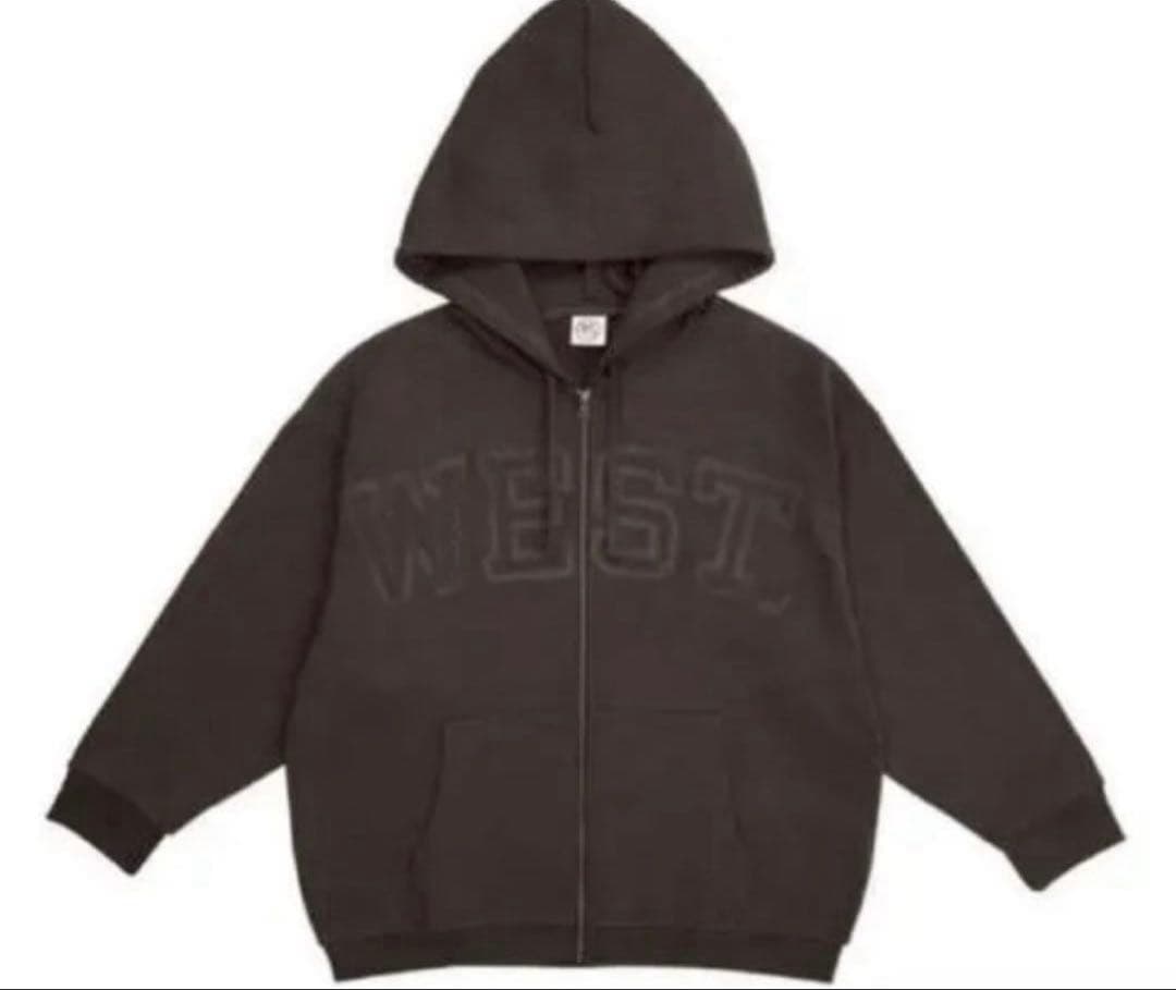 【ローズベアー】WEST. 藤井流星 Zipper Hoodieパーカー
