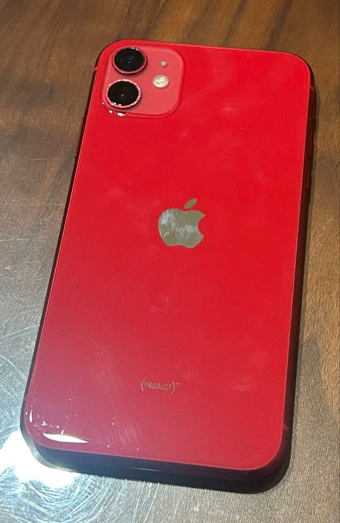 iPhone11 レッド 128GB ジャンク品
