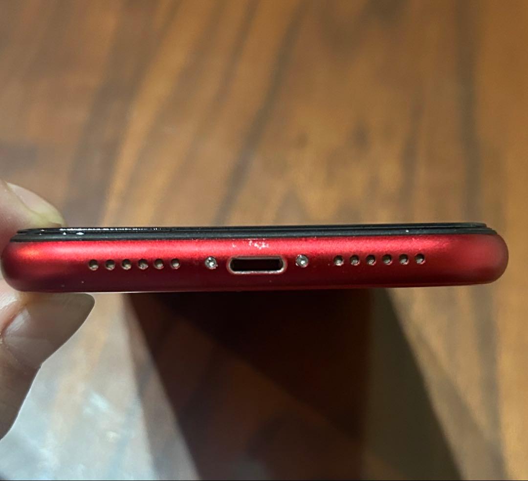 iPhone11 レッド 128GB ジャンク品