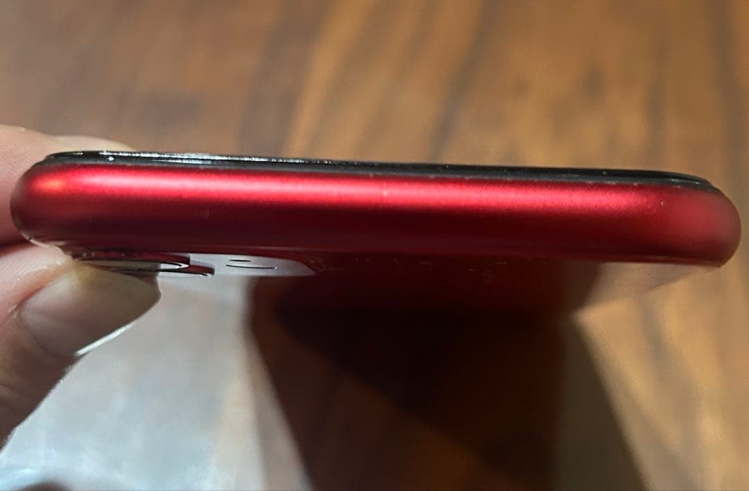 iPhone11 レッド 128GB ジャンク品