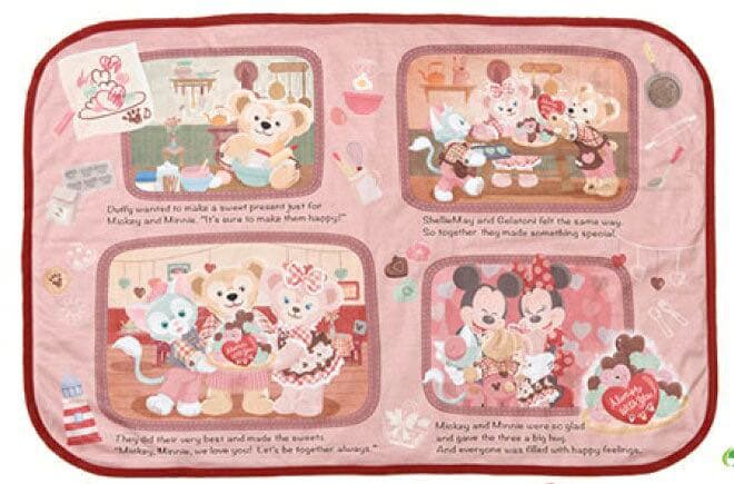 【新品】Duffy friends ブランケット2017
