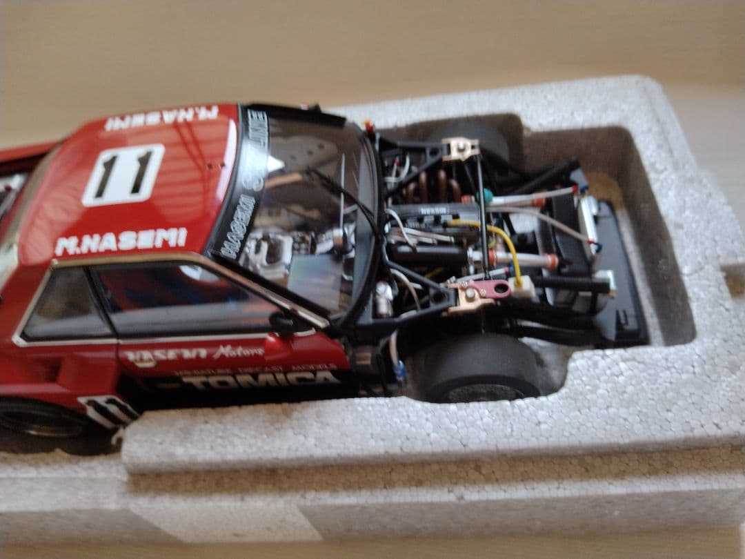 オートアート1/18日産スカイラインRSターボ スーパーシルエット 1983