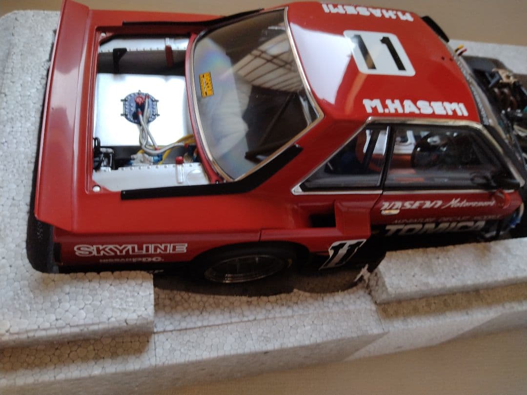 オートアート1/18日産スカイラインRSターボ スーパーシルエット 1983