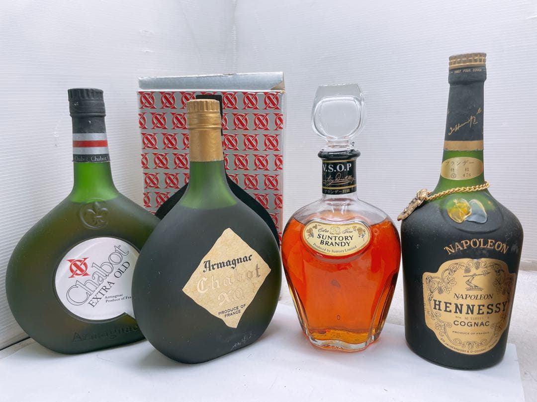 Y*L様 【4本セット】古酒まとめ Chabot x.o. extra old