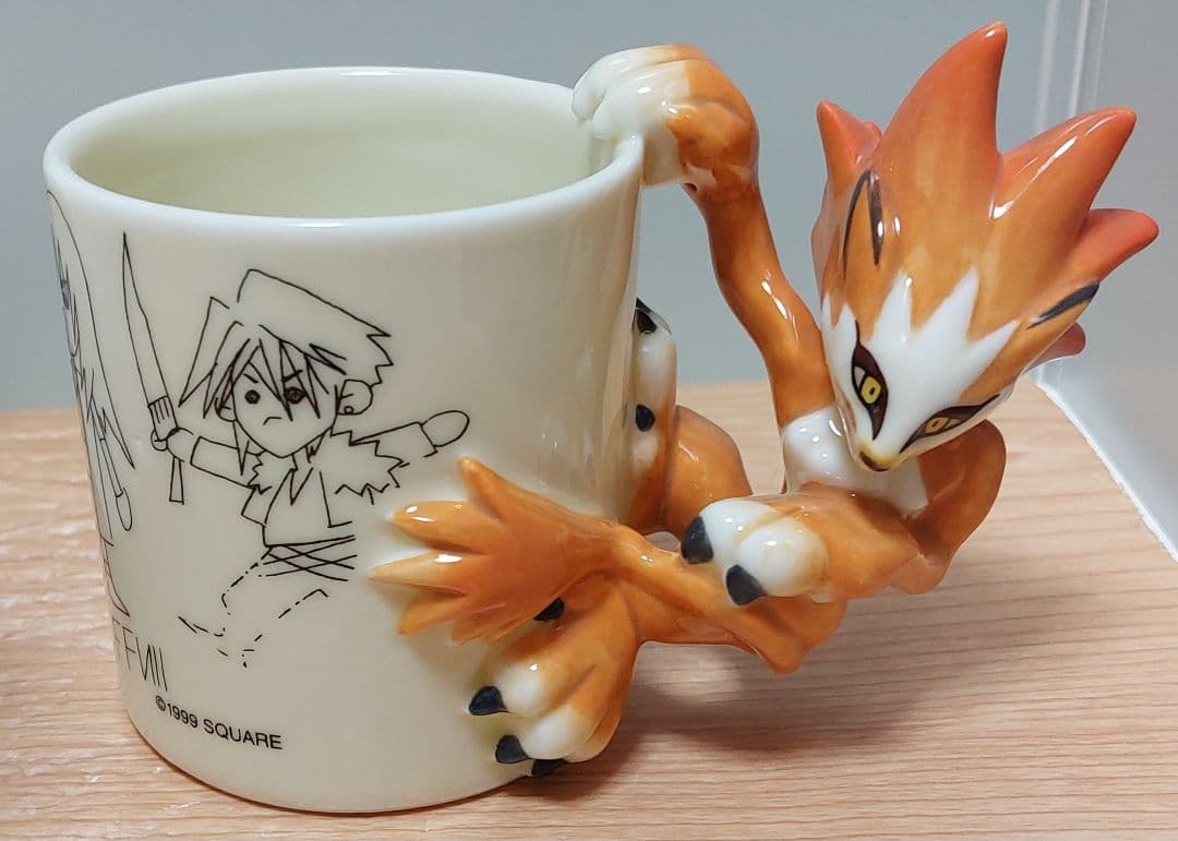 FFVIII　ムンバ　マグカップ 1999年製
