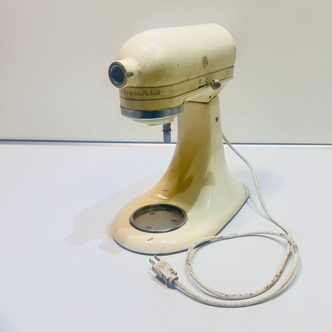 KitchenAid スタンドミキサー Ultra Power 動作品