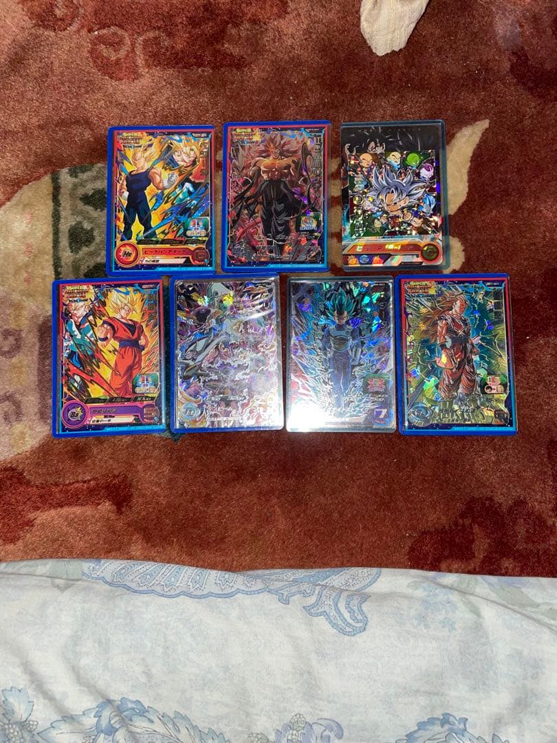 ドラゴンボールヒーローズ高額カード（デッキ）セット！