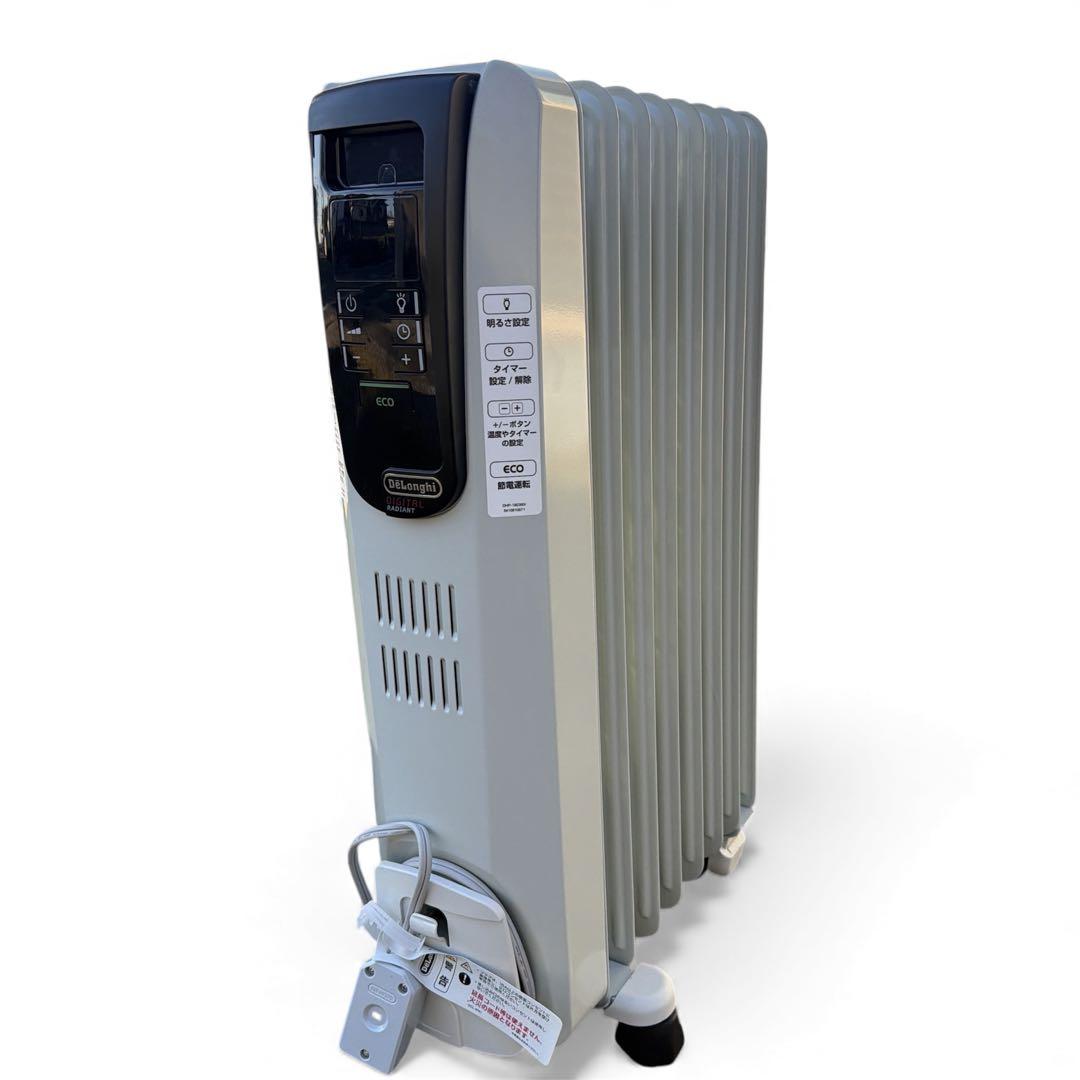 動作確認済み デロンギ オイルヒーター KHD410812-BK 1200W