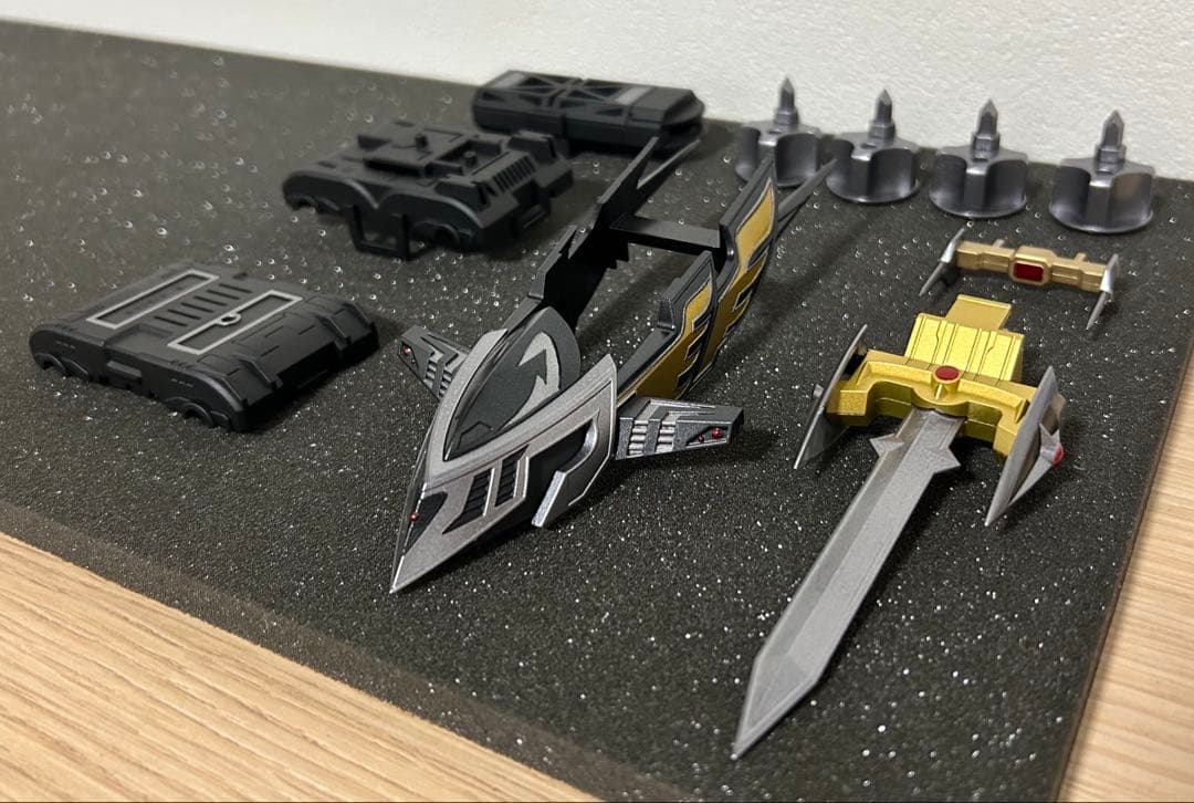 SMP クラッシュギア　ガルダイーグル　ブラック　バージョン