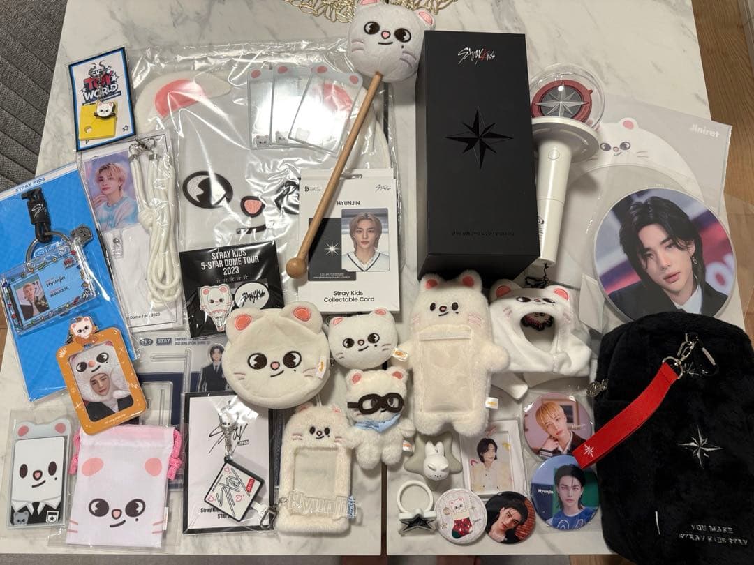 stray kids ヒョンジン ジニレット まとめ売り