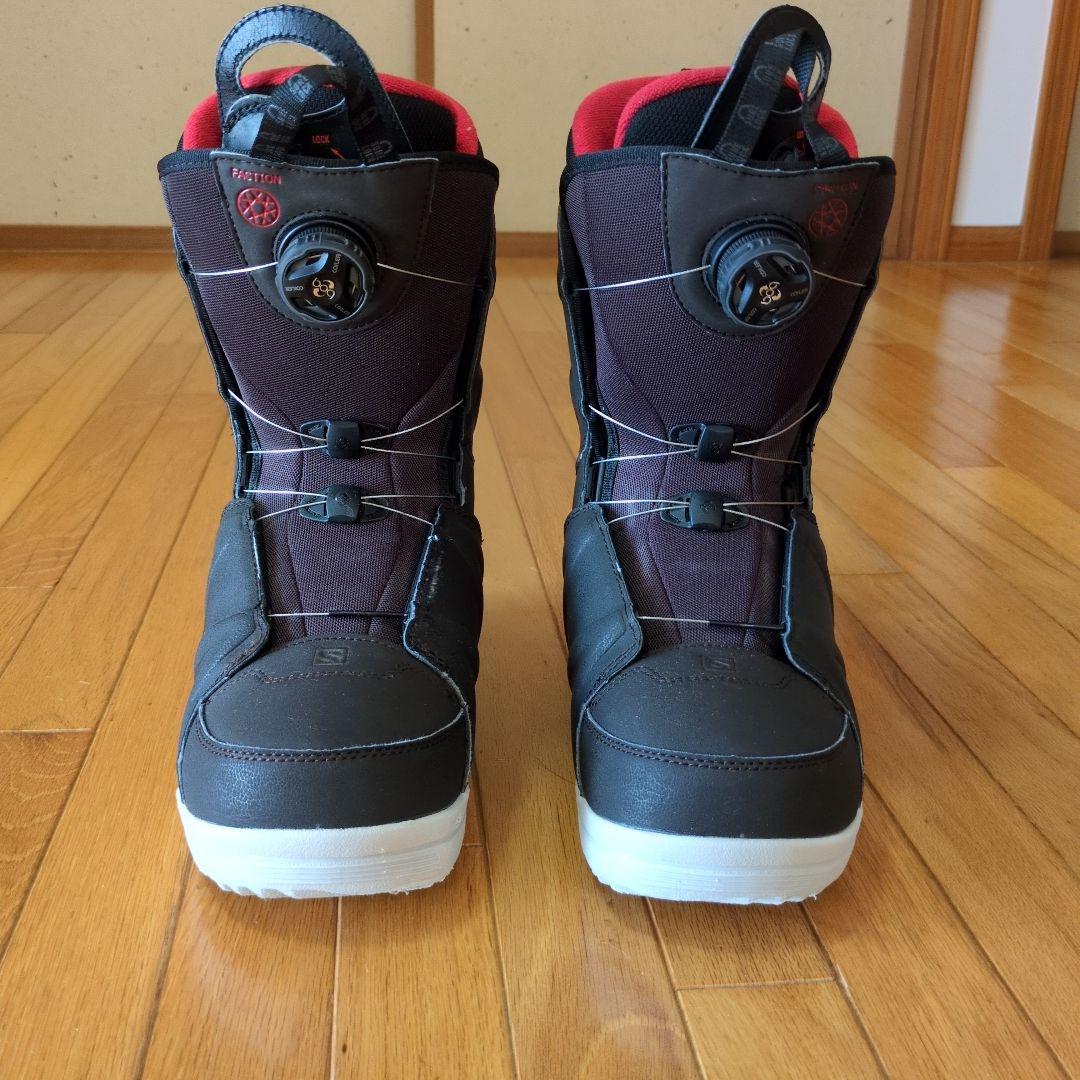 Salomon FACTION 26.5cm スノーボードブーツ BOAシステム