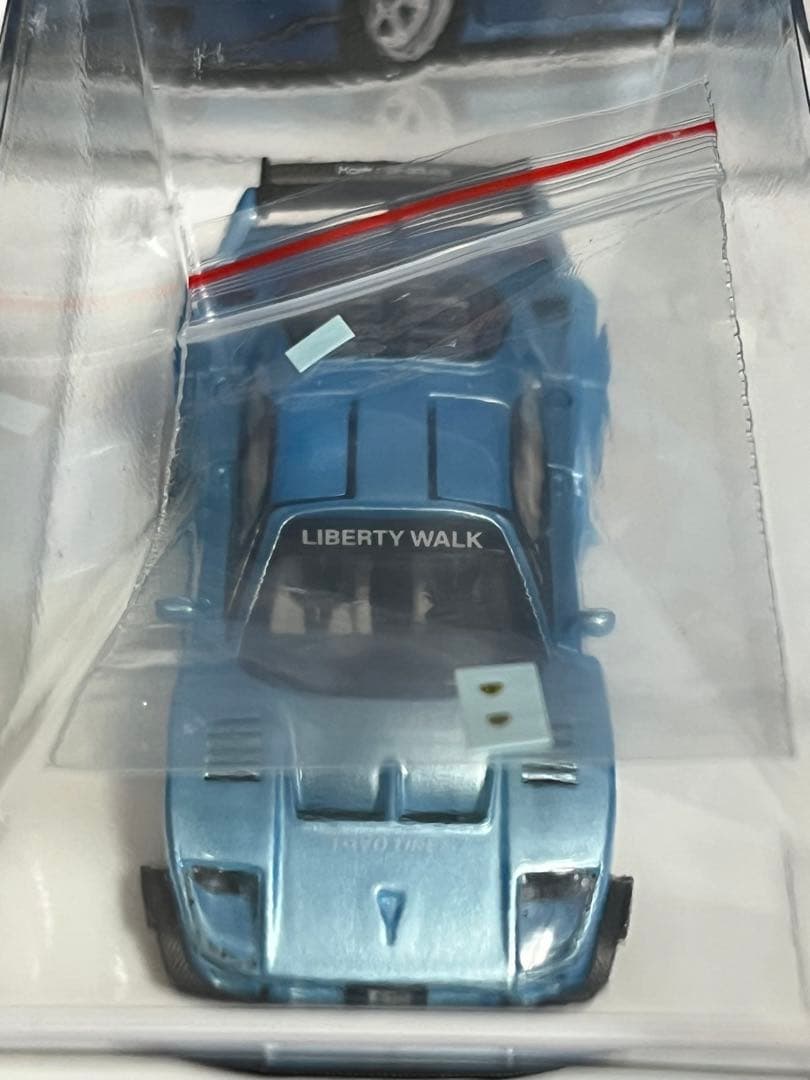 デーモンキングオート　LBWK フェラーリＦ４０.ガルウイング