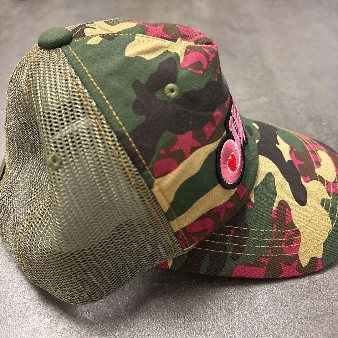 美品 Hysteric Glamour 迷彩キャップ