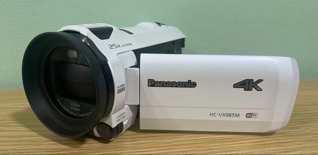 Panasonic HC-VX985M デジタル4Kビデオカメラ(ケース付)
