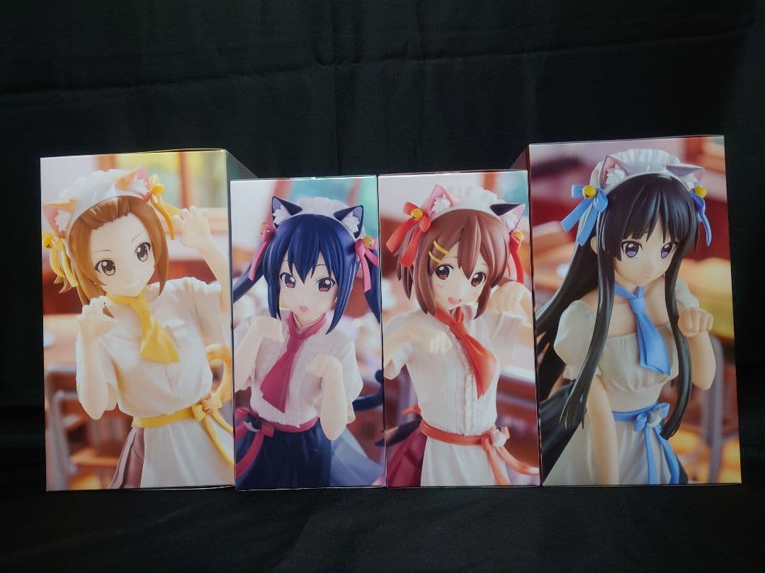 《未開封品》けいおん！ フィギュア まとめ売り