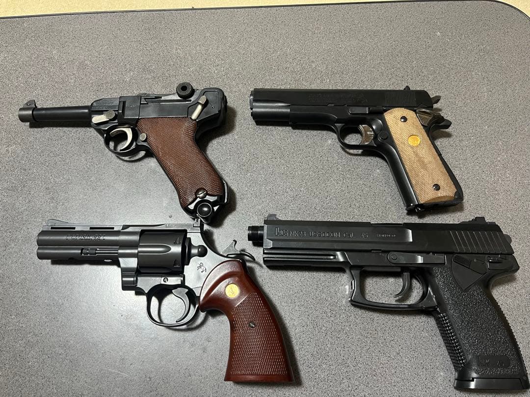 エアガン　ガスガン　ジャンクセット