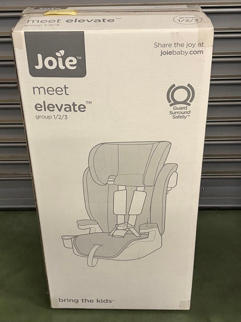 未使用 ジョイー エレベート チェリー 38602 ジュニア チャイルド シート