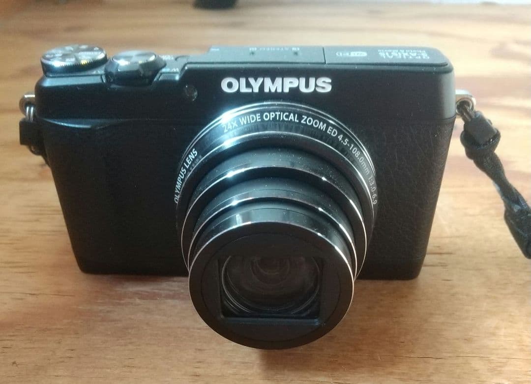 OLYMPUS オリンパス SH SH-1 BLACK
