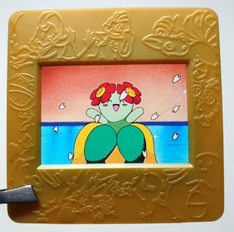 Meiji ポケモン ピクチャーフレーム　キレイハナ