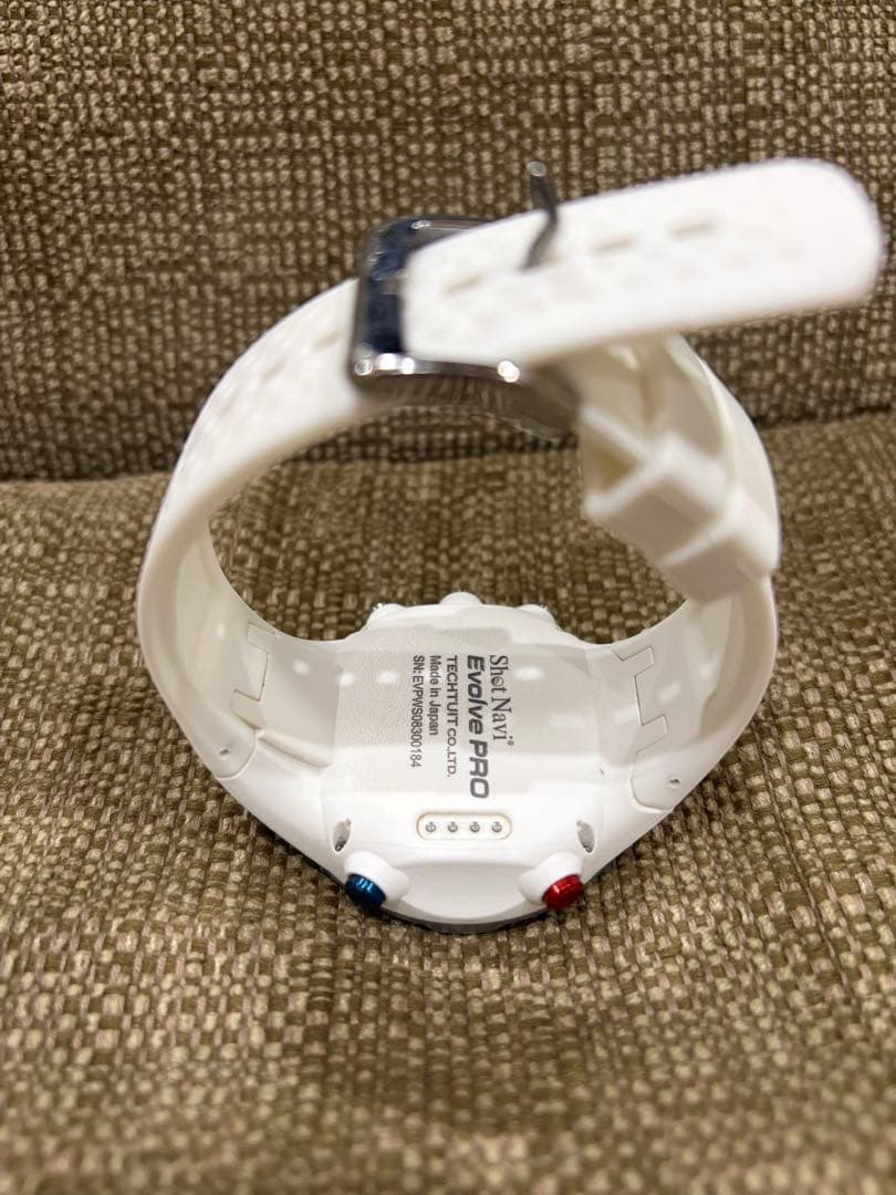 ShotNavi Evolve PRO ホワイト ケース付き