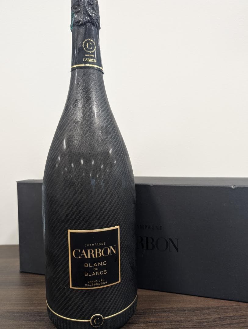 CARBON カーボン ブランドブラン マグナム 2009 箱 シャンパン