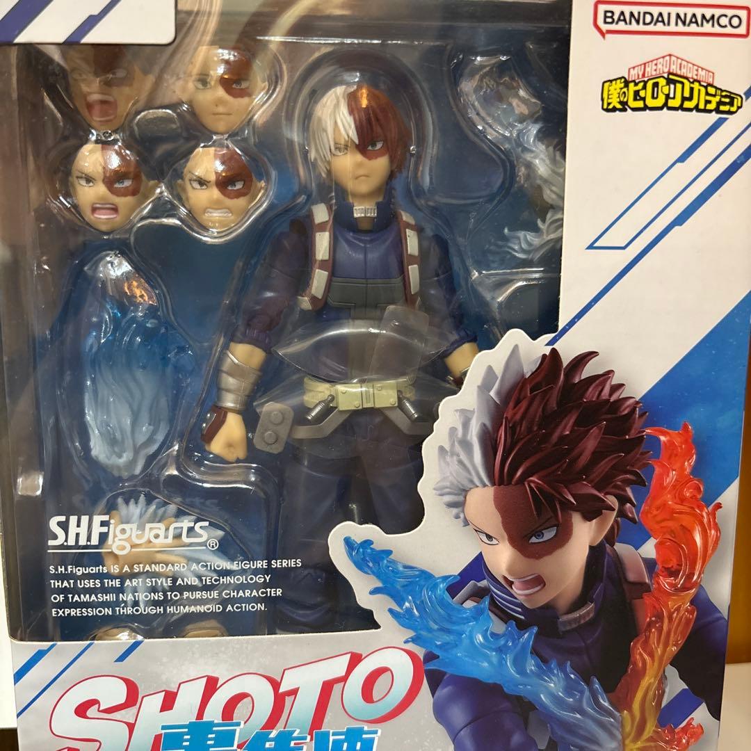 S.H.Figuarts 轟焦凍　ヒロアカ　僕のヒーローアカデミア フィギュア