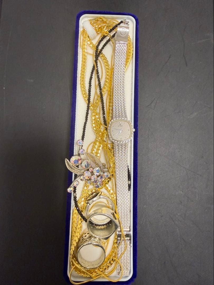 遺品整理 18K刻印アクセサリー含む まとめ売り