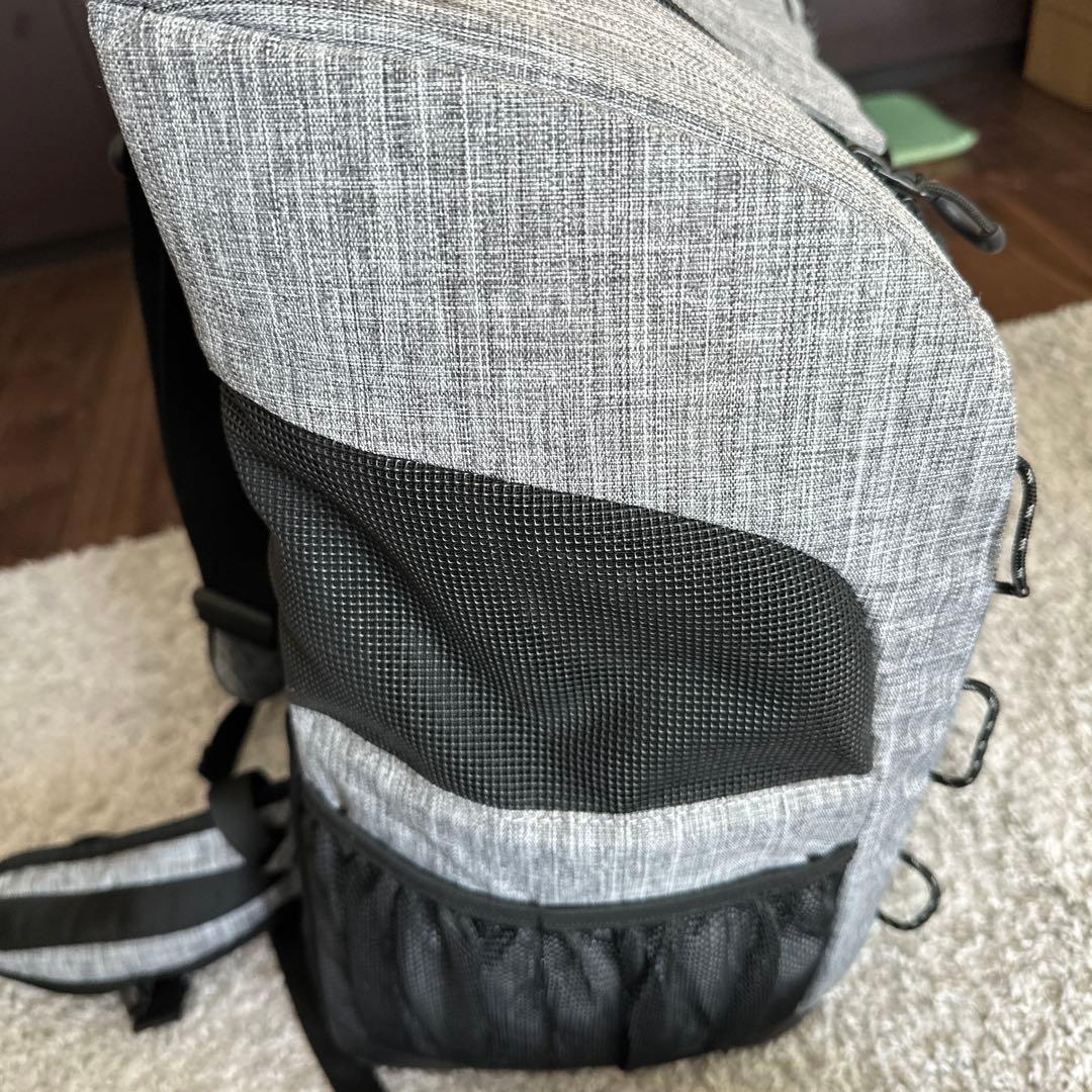 AIRBUGG 3WAYバックパック　ワイド クールグレー