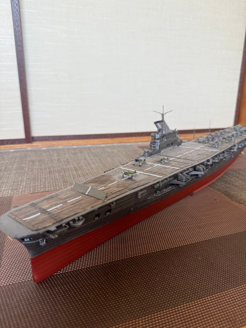 航空母艦　大鳳　完成品　350/1 ビーバーコレクション
