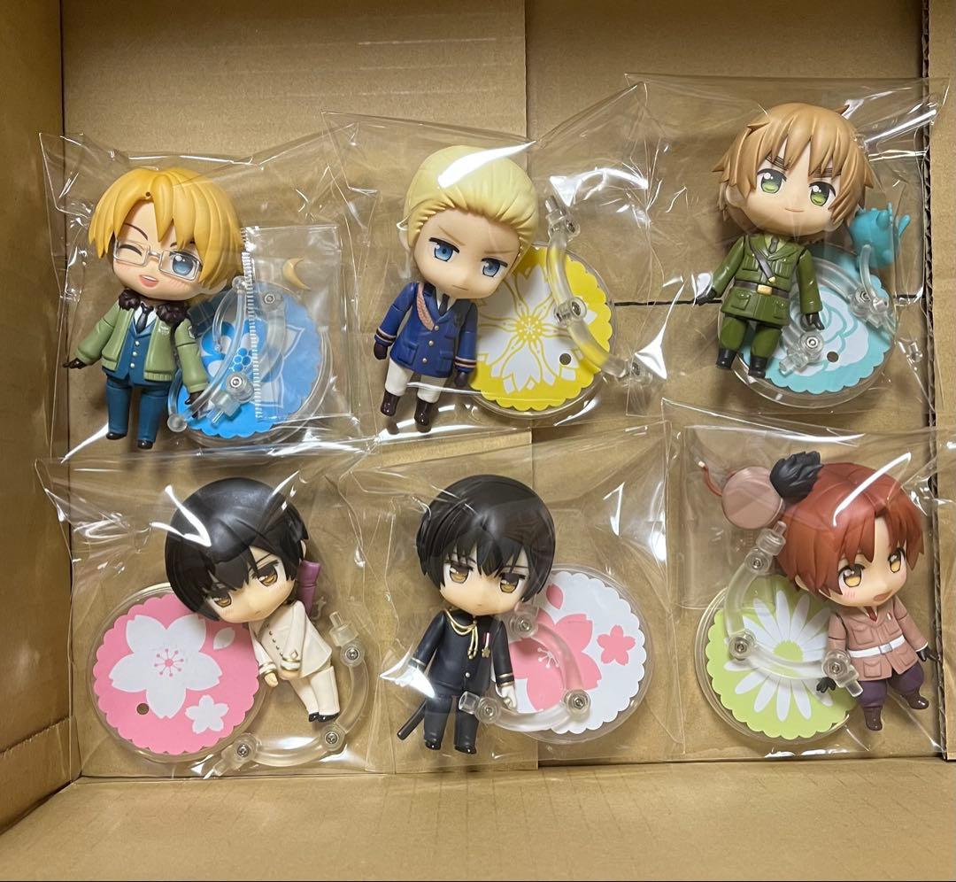 ヘタリア ねんどろいど 日本 アメリカ イタリア イギリス ドイツ 欠品