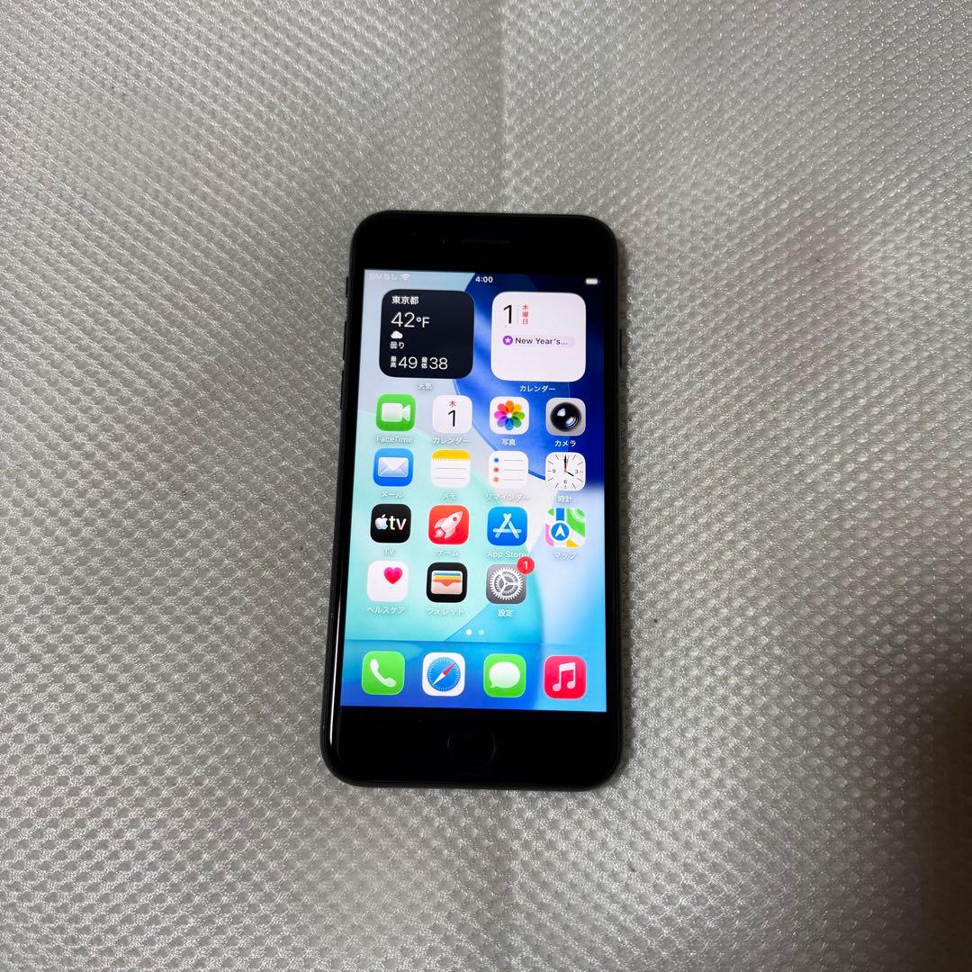 美品 SIMフリー iPhoneSE 第3世代 128GB バッテリー100%