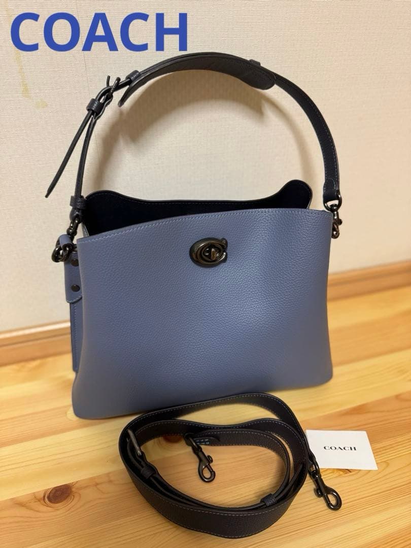COACH ウィロウ ショルダー バッグ
