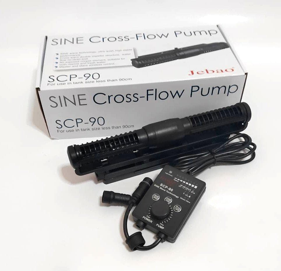 水流ポンプ 帯状の波　Jebao SCP-90　DCポンプ 水中ポンプ