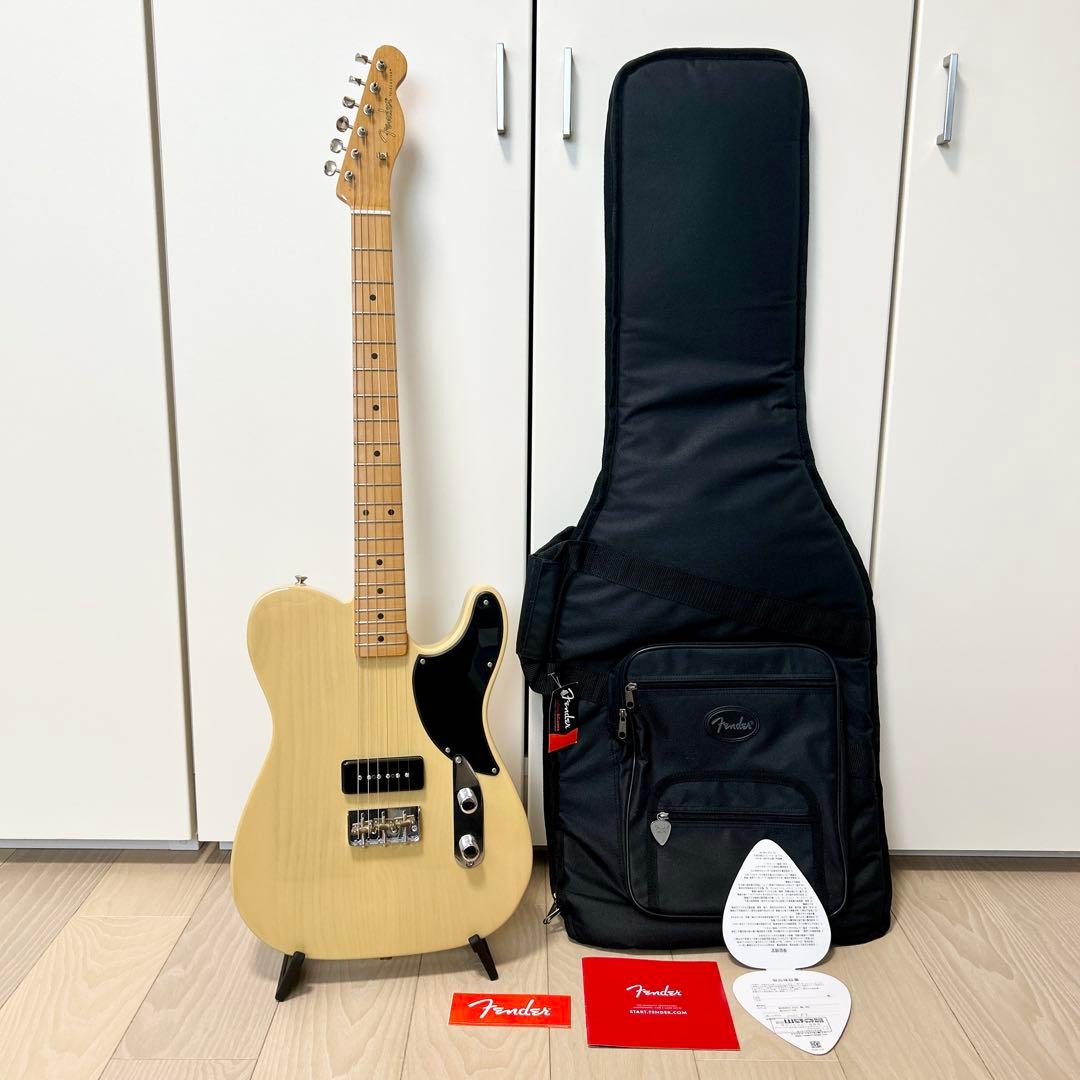 (生産終了 希少品) Fender Noventa Telecaster