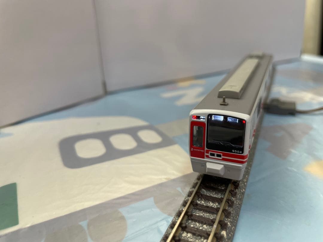 マイクロエース 相鉄9000系旧塗装　菱形パンダ　基本増結10両セット