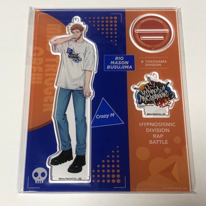 ヒプノシスマイク ヒプマイ アクスタ base ベース 原宿 MTC マットリ