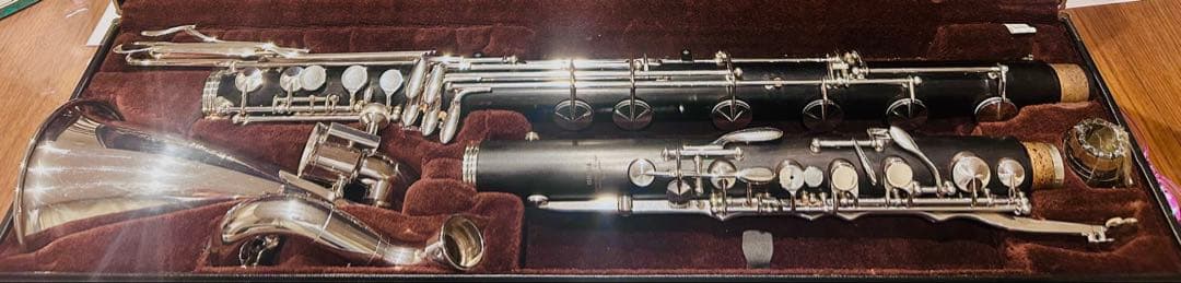 バスクラリネット 622II ヤマハ LowC 【美品】