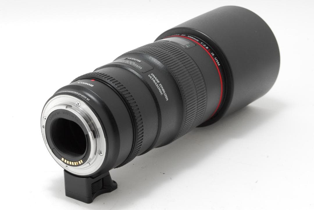 レンズ(単焦点) Canon EF 100mm f/2.8L Macro IS USM L0212