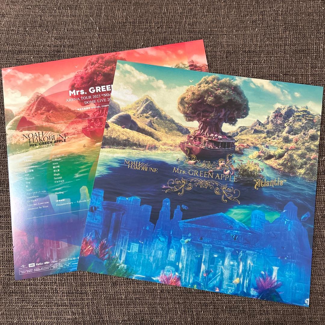 Mrs. GREEN APPLE Atlantisノアの方舟