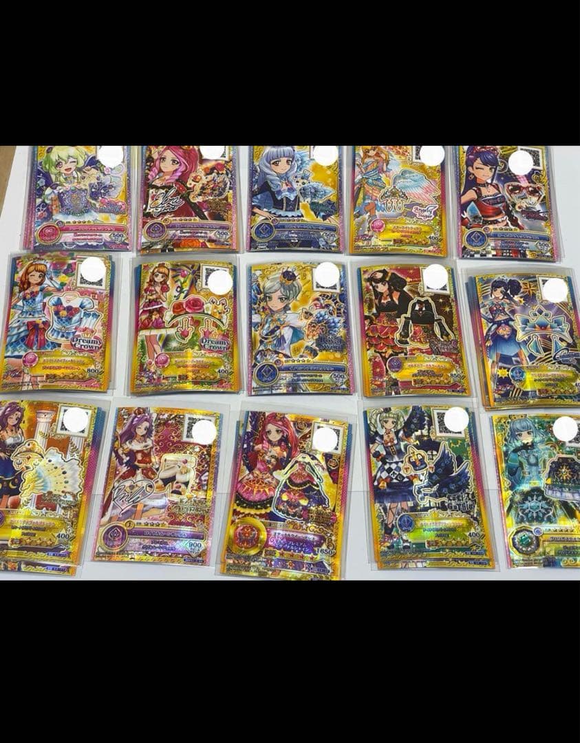 アイカツスターズ　アイカツオンパレード　まとめ売り　星のツバサ