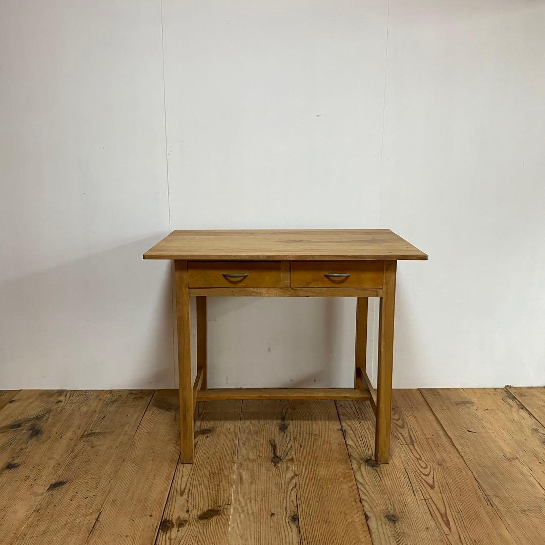 アンティーク テーブル デスク 机 レトロ