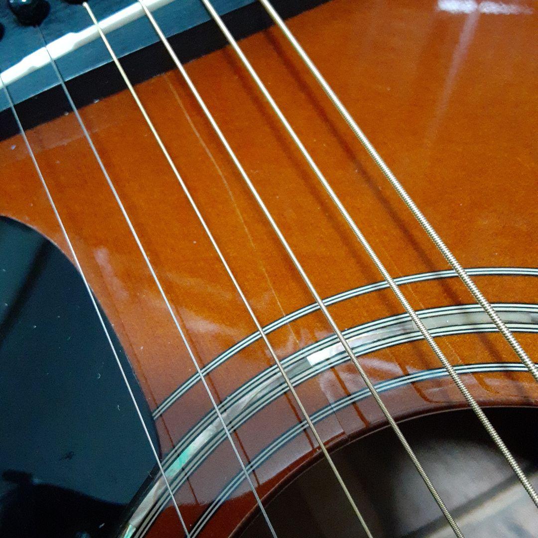 難ありですがおすすめ　Yamaha LL6 Tアコースティックギター ブラウン