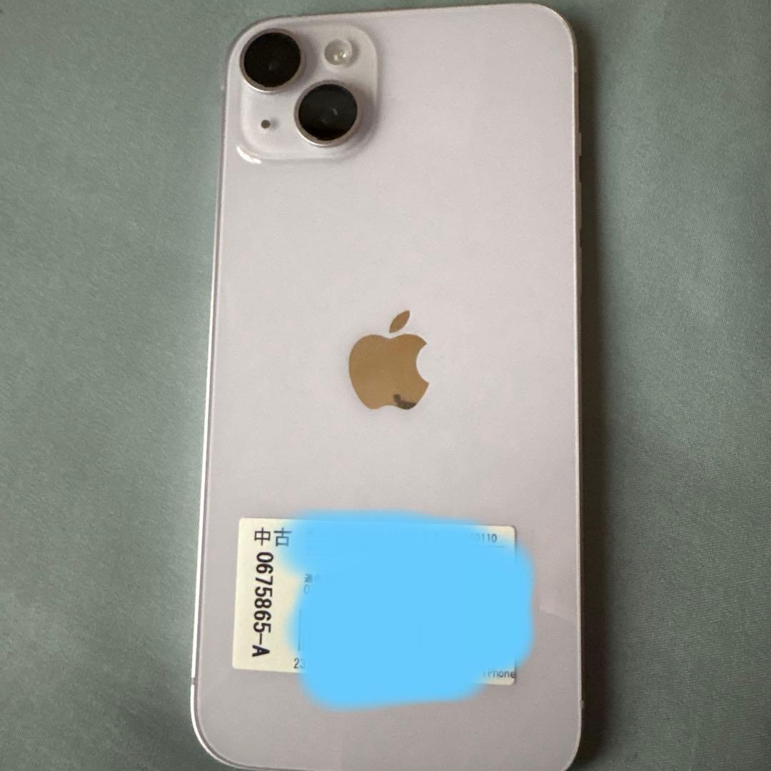 Apple iPhone 14プラス パープル 本体
