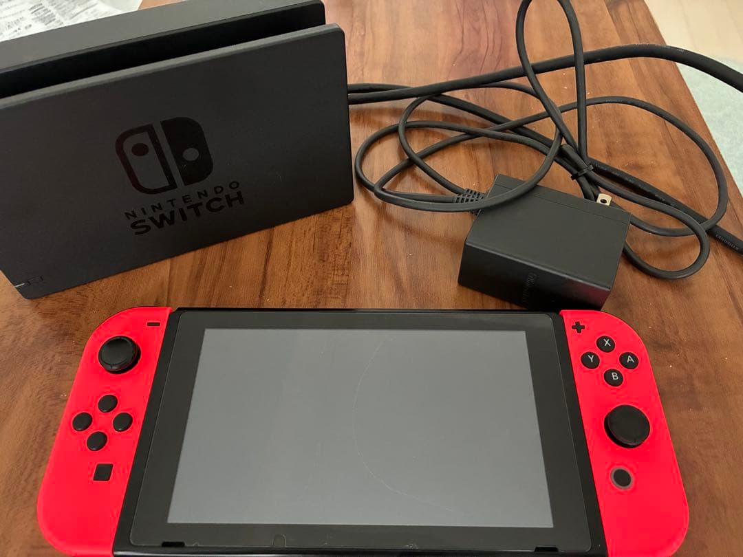 Nintendo Switch ニンテンドースイッチ 本体、ドック、ケーブル類