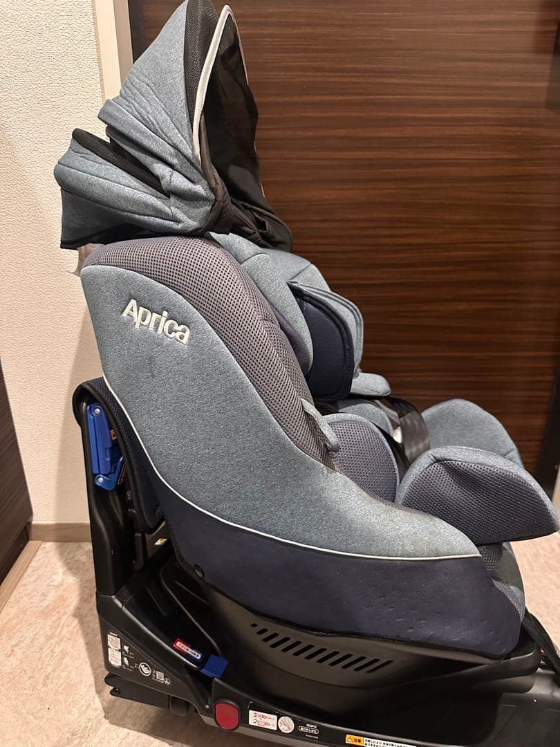 Aprica クルリラ チャイルドシート ISOFIX対応