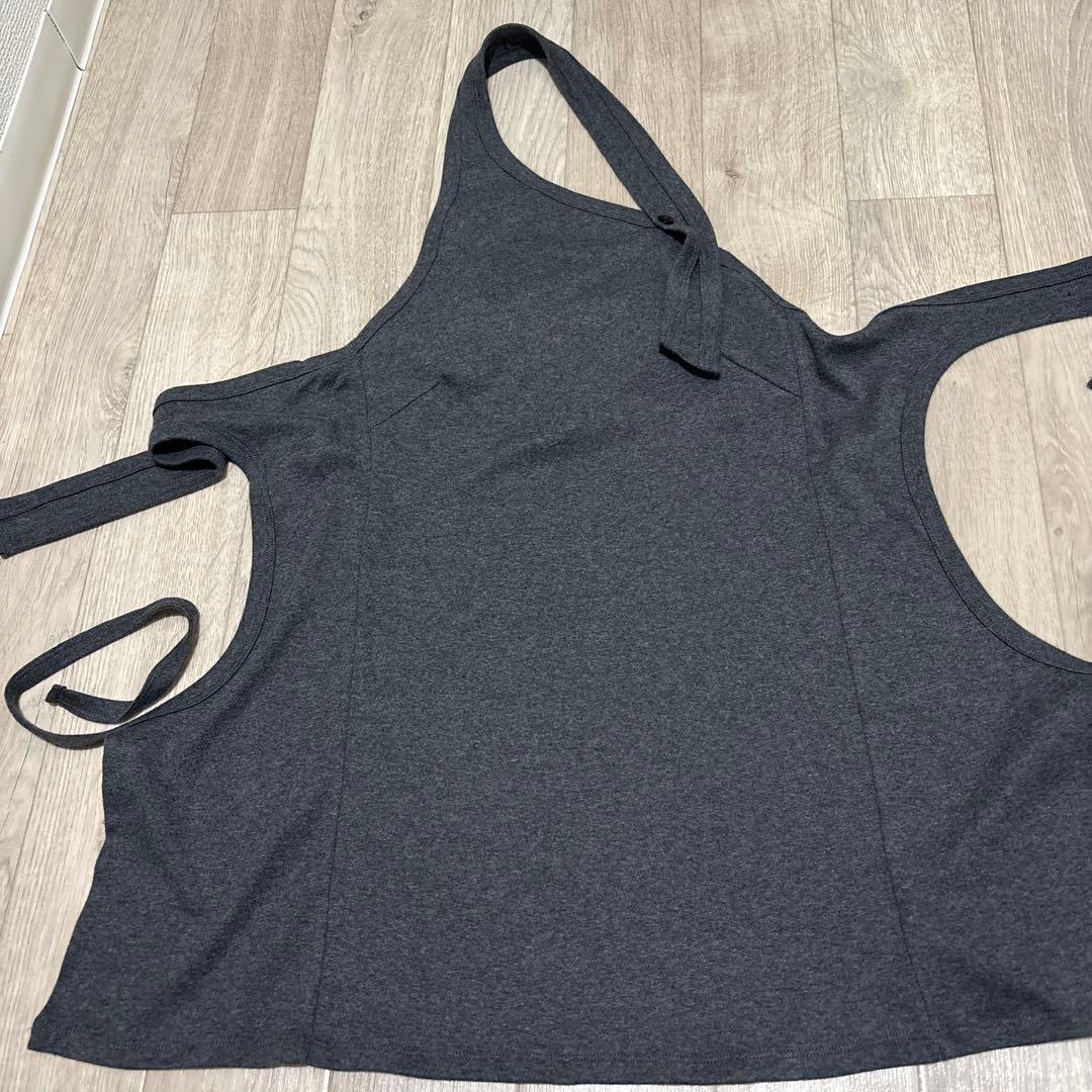 ATTISESSION バックタイ ホルターネックトップス