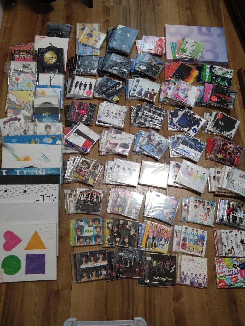 news cd dvd セット