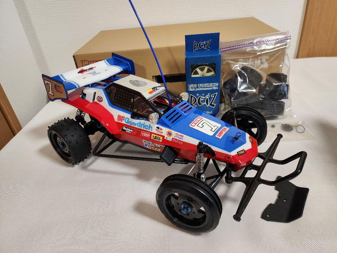 k*u様 タミヤ ホーネットカスタム LED　メカ付きセット新車